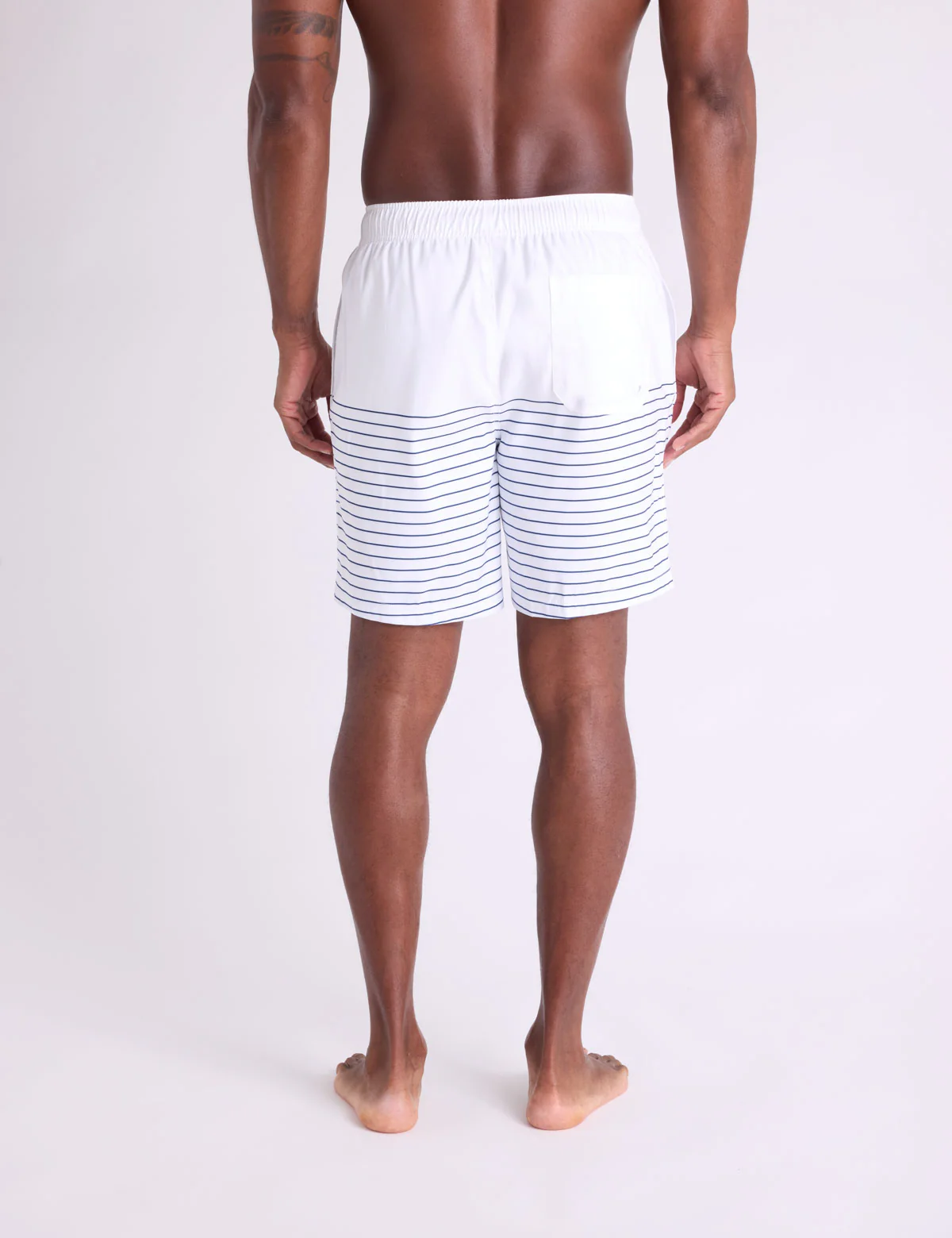 7" PIN STRIPE SWIM SHORTS - Image 9