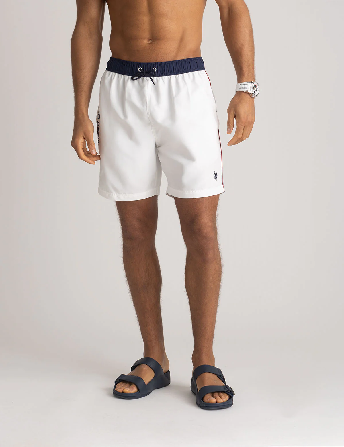 7" SIDE PANEL SWIM SHORTS