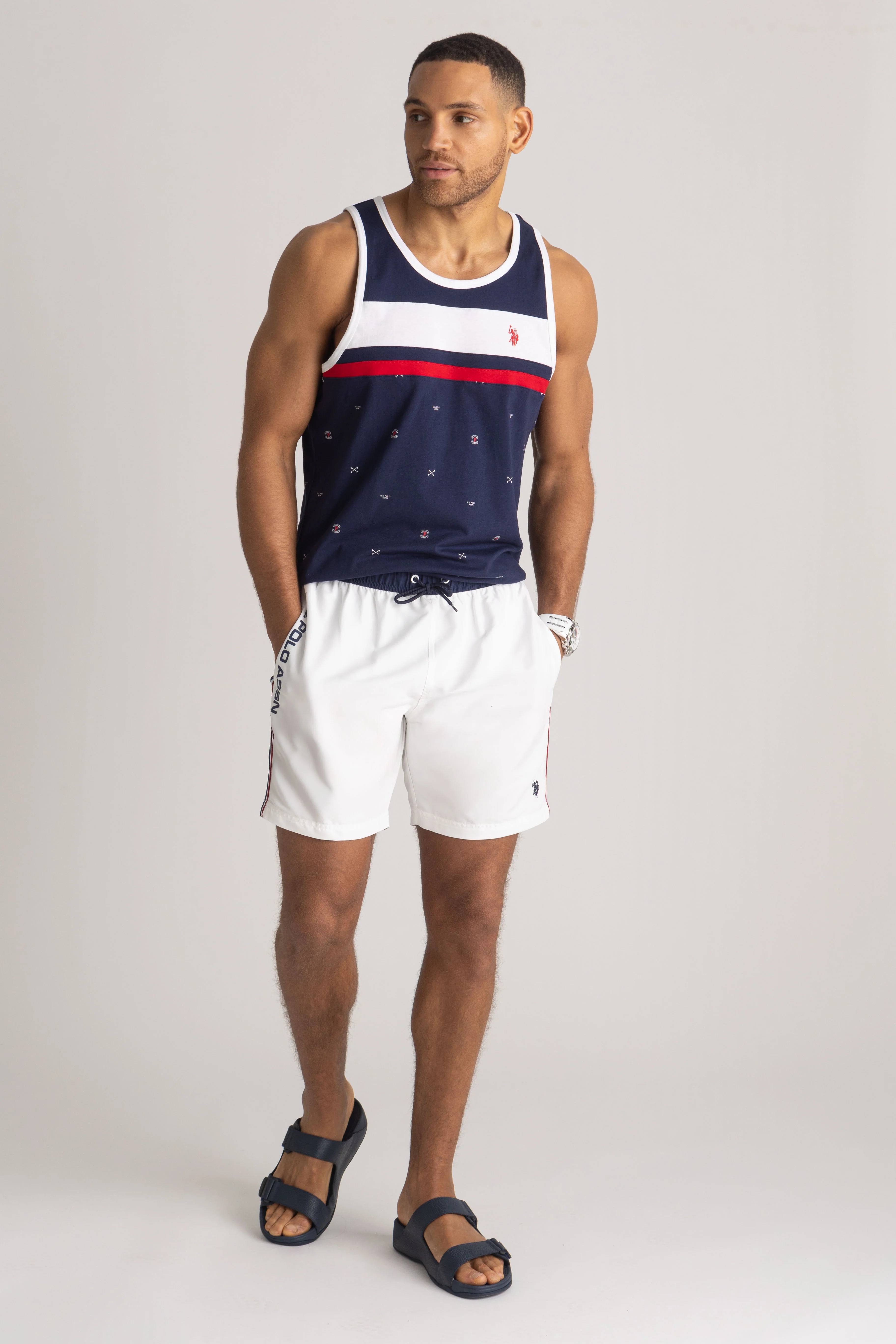 7" SIDE PANEL SWIM SHORTS - Image 2