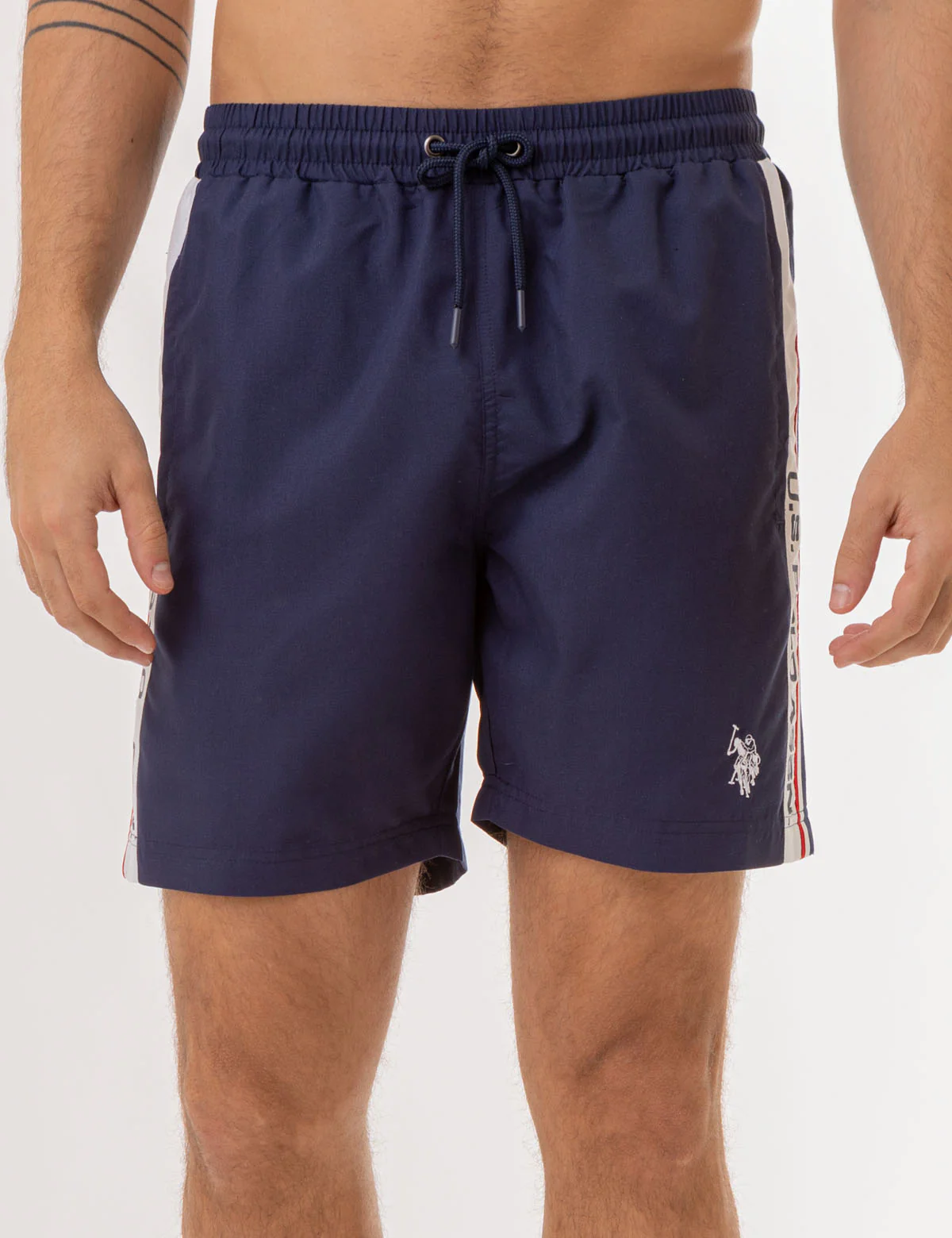 7 SIGNATURE STRIPE SWIM TRUNKS - Image 2