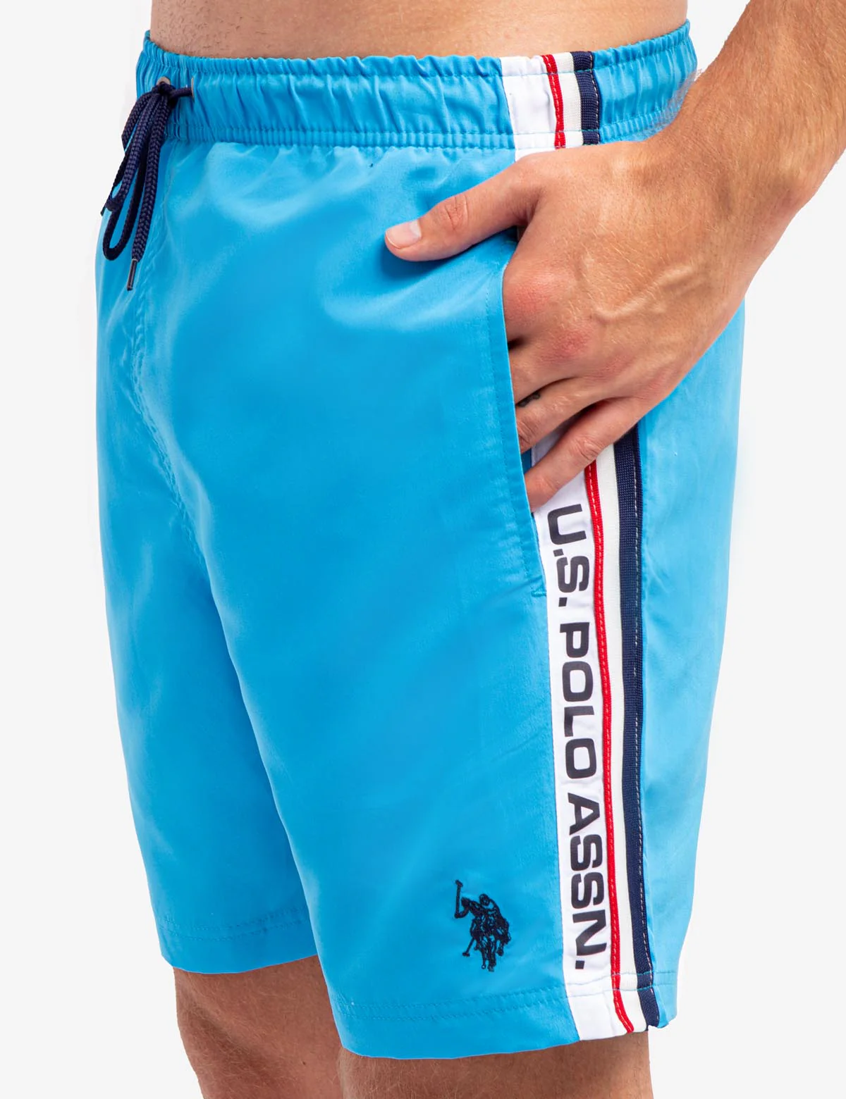 7 SIGNATURE STRIPE SWIM TRUNKS - Image 10