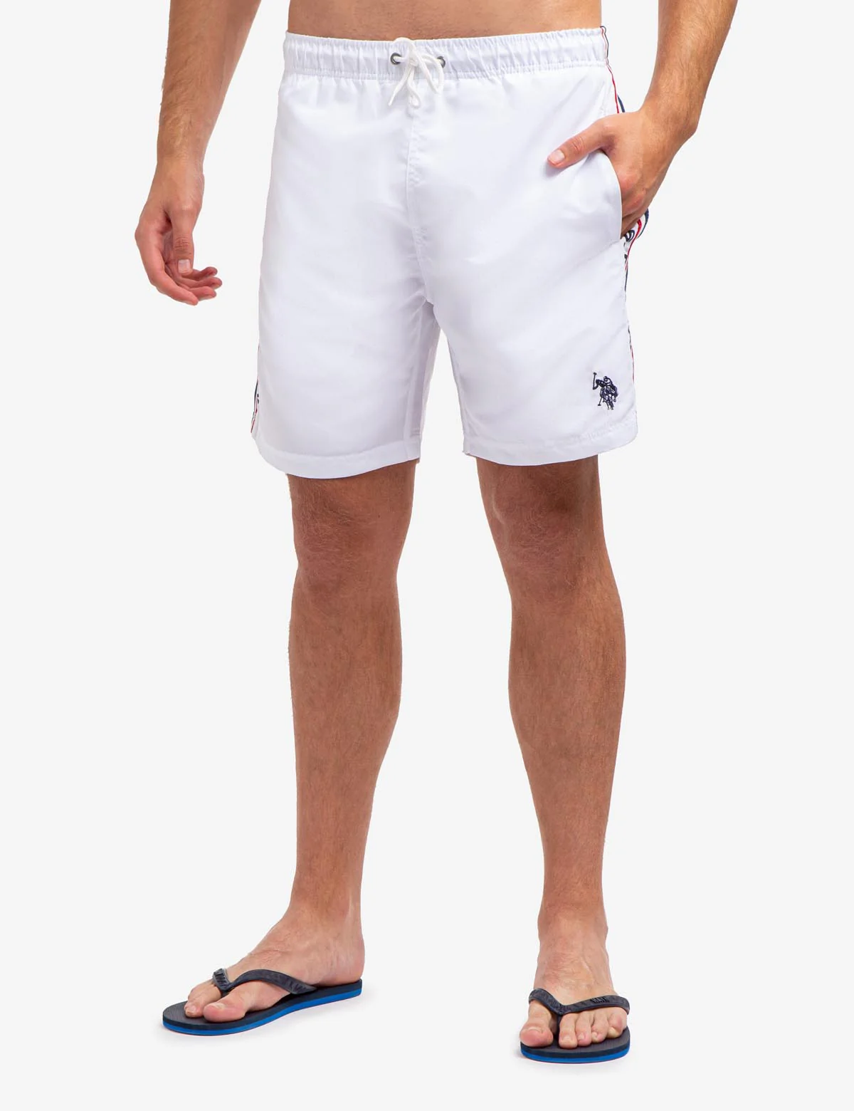 7 SIGNATURE STRIPE SWIM TRUNKS - Image 3