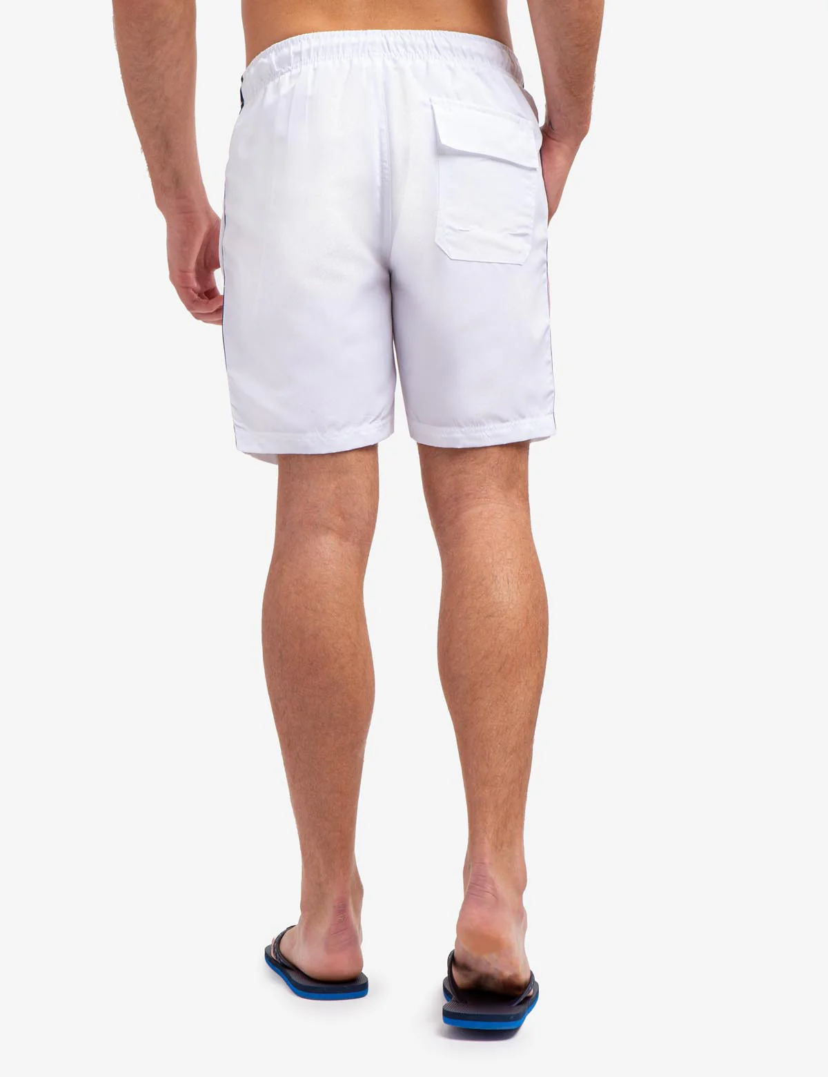 7 SIGNATURE STRIPE SWIM TRUNKS - Image 5