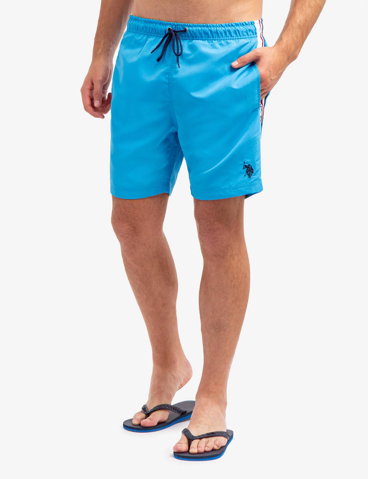 7 SIGNATURE STRIPE SWIM TRUNKS - Image 6