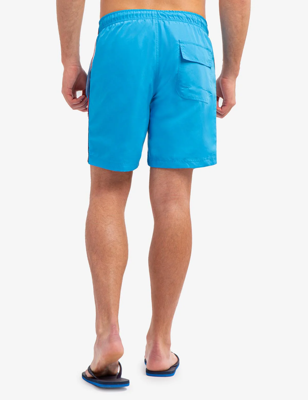 7 SIGNATURE STRIPE SWIM TRUNKS - Image 9