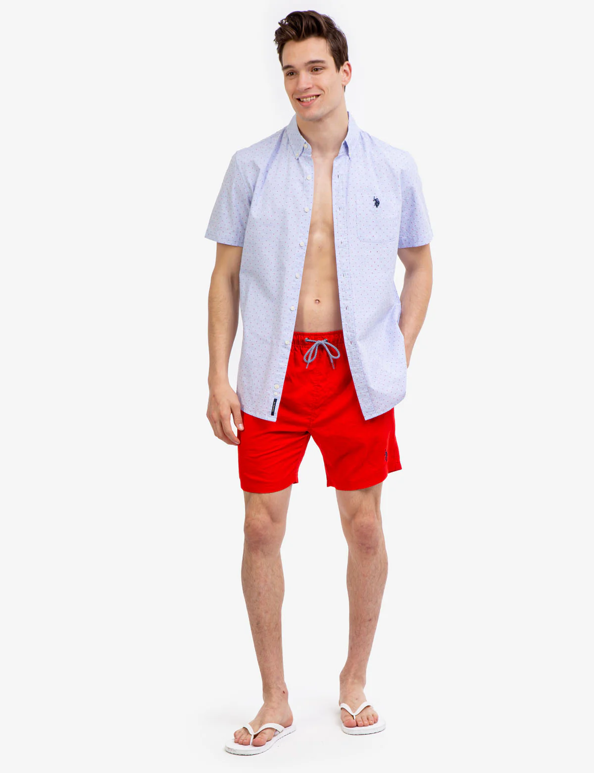 7" SOLID SWIM TRUNKS