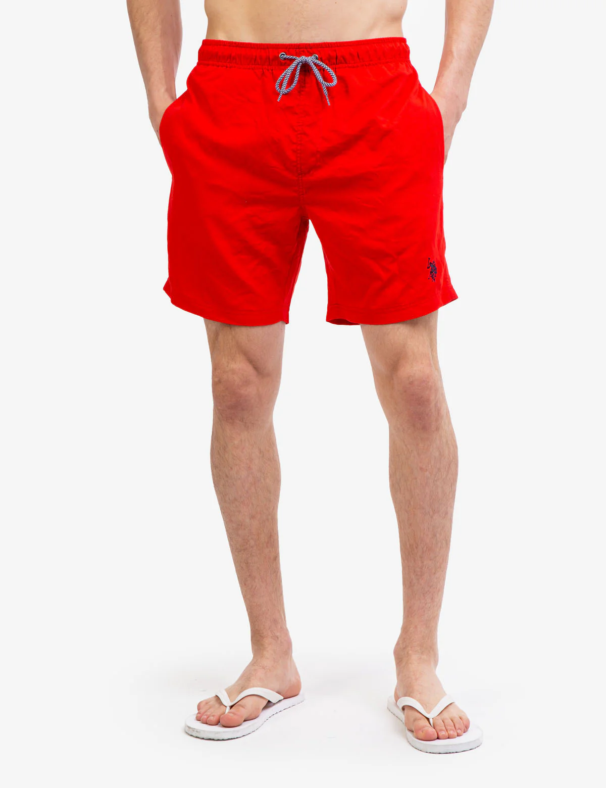 7" SOLID SWIM TRUNKS - Image 2