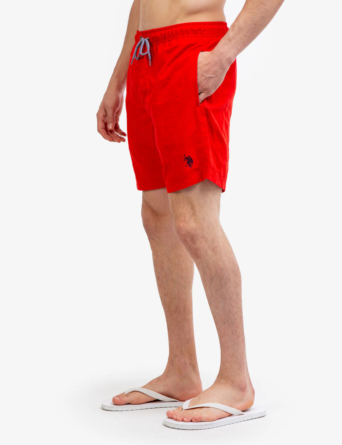 7" SOLID SWIM TRUNKS - Image 3