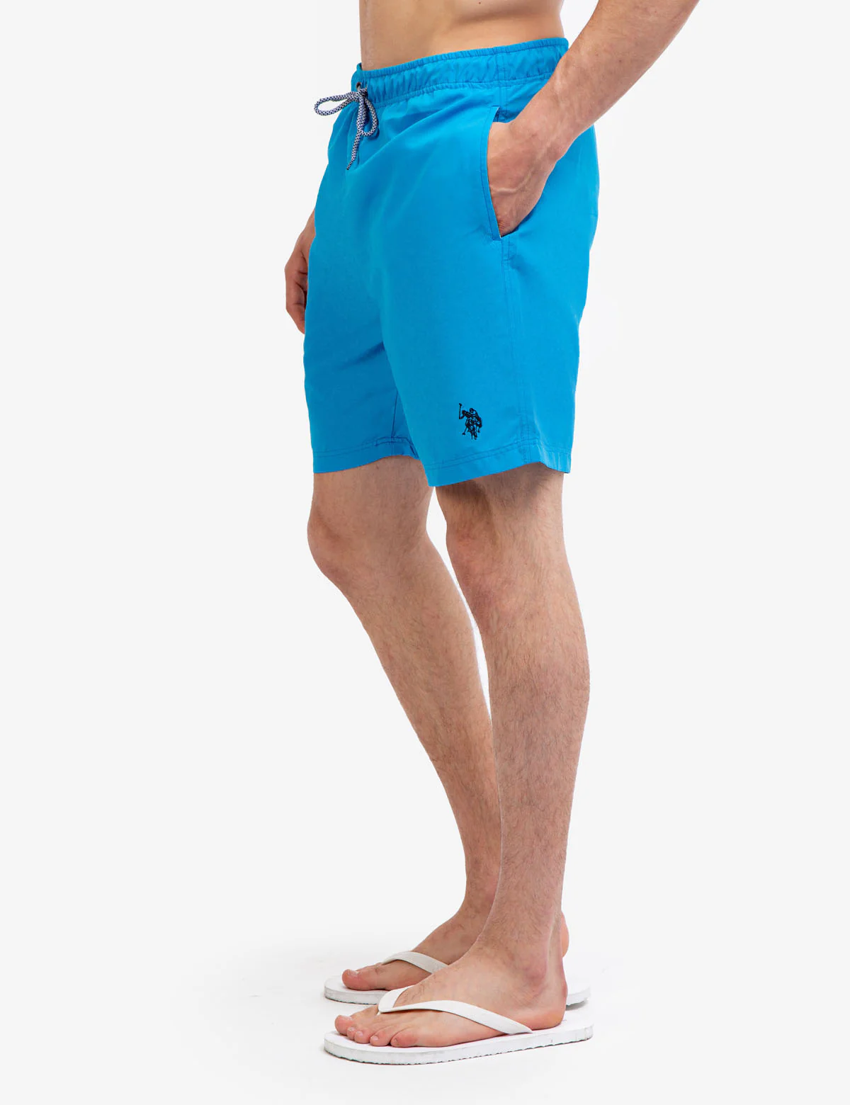 7" SOLID SWIM TRUNKS - Image 7