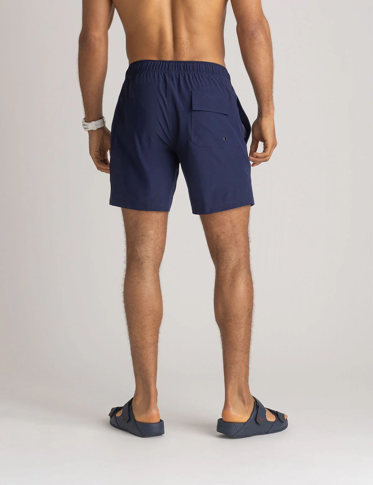 7" STRETCH COMPRESSION SWIM SHORTS - Image 3