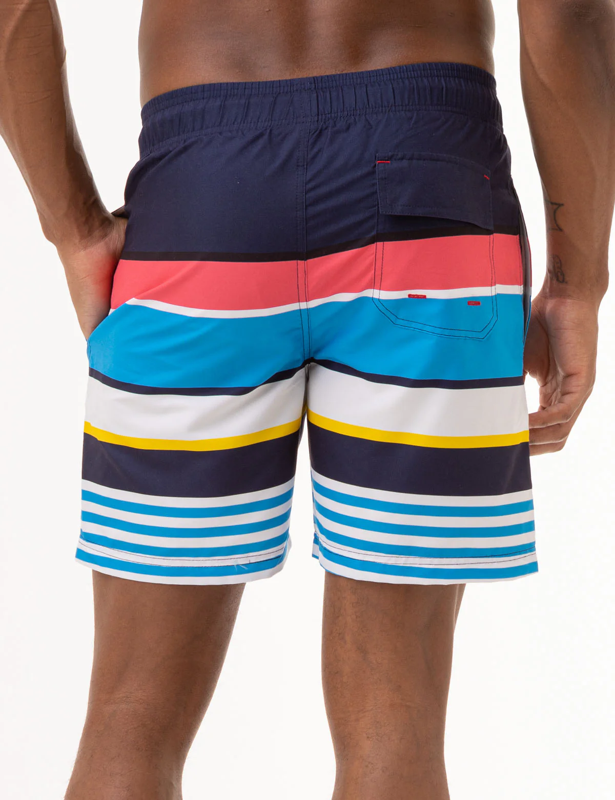 7 STRIPE SWIM TRUNKS - Image 3