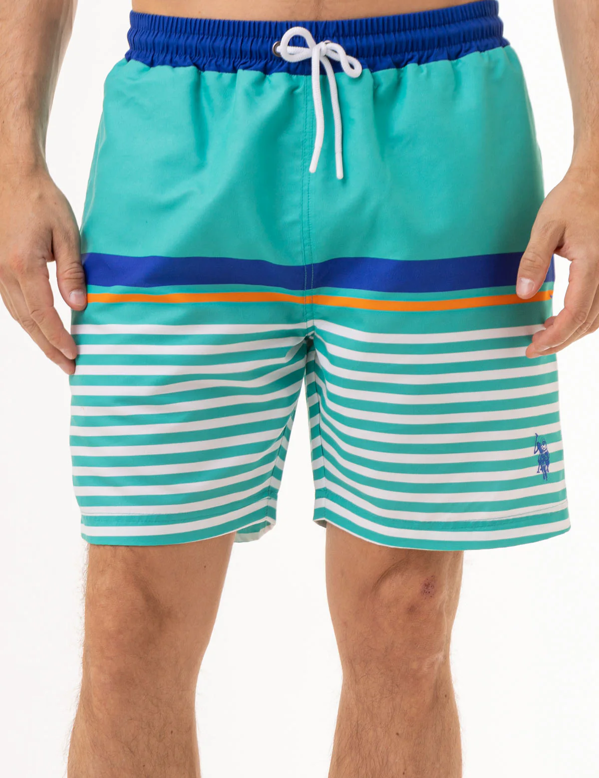 7 STRIPE SWIM TRUNKS - Image 2