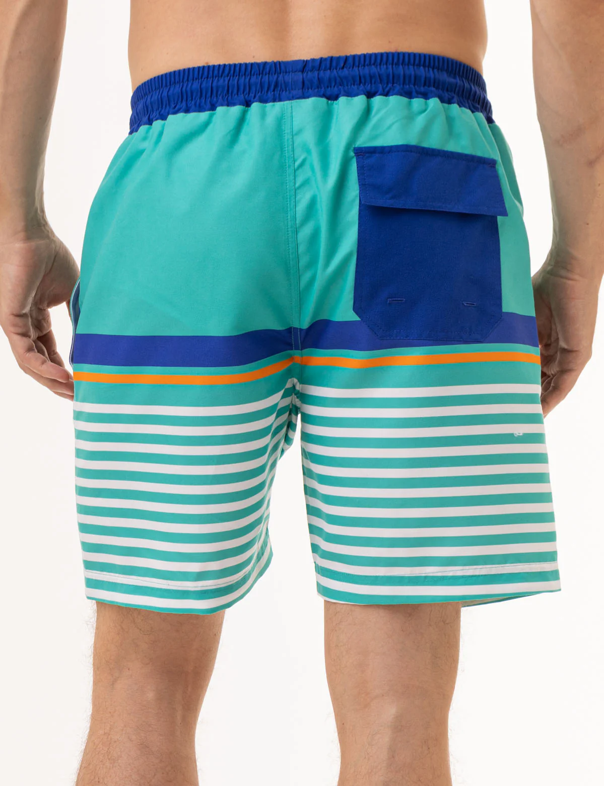 7 STRIPE SWIM TRUNKS - Image 5