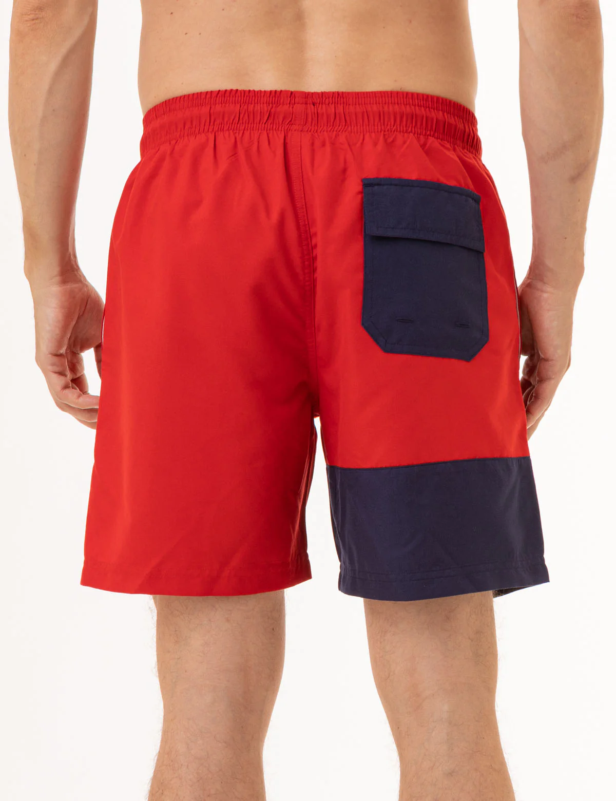 7 USPA COLORBLOCK SWIM TRUNKS - Image 3