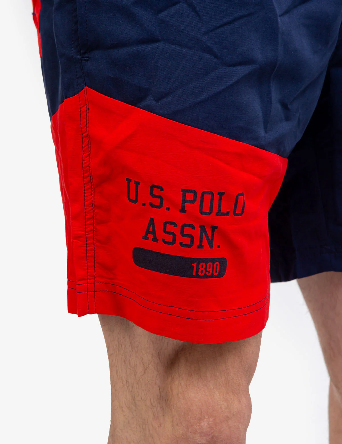 7" USPA COLORBLOCK SWIM TRUNKS - Image 3