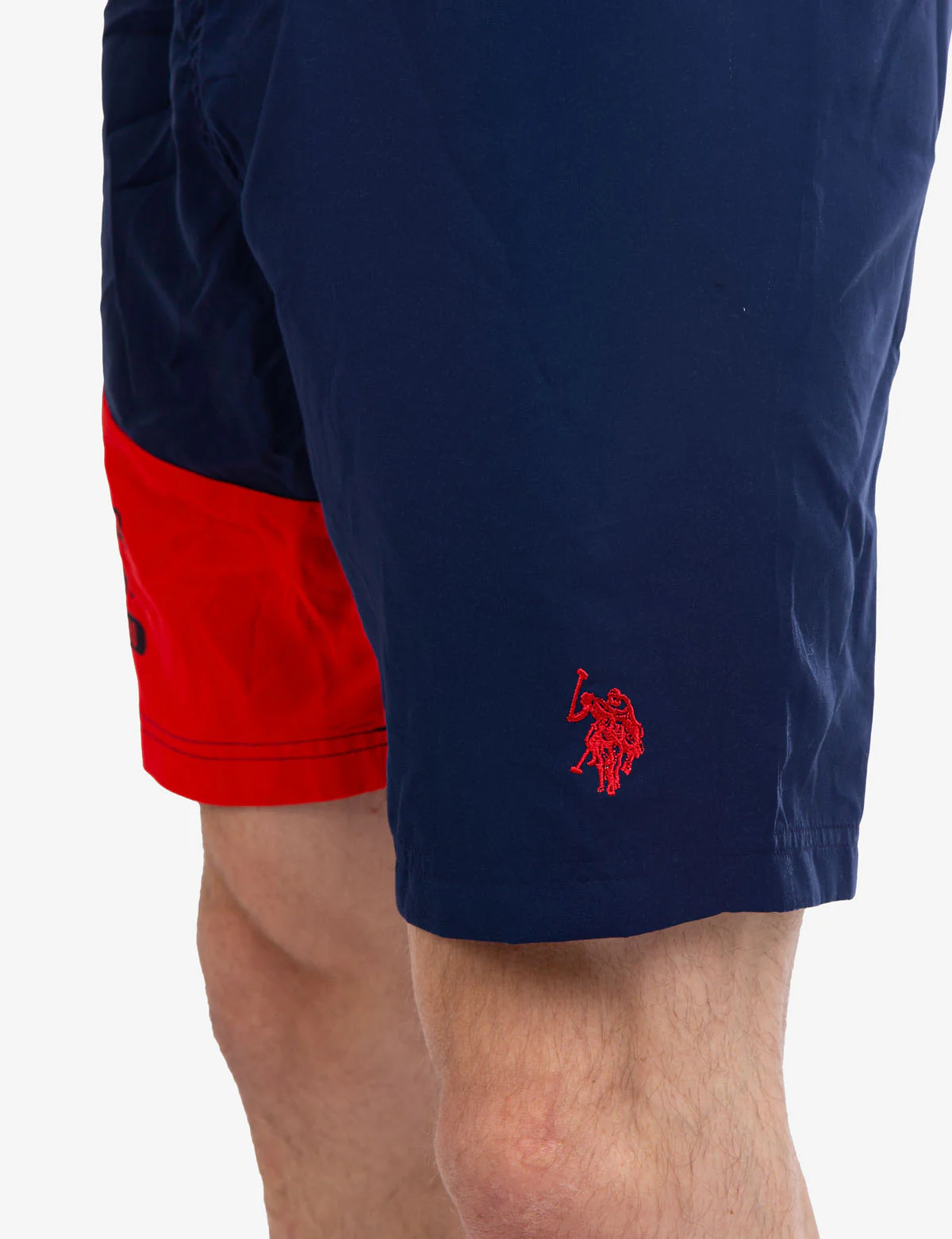 7" USPA COLORBLOCK SWIM TRUNKS - Image 5