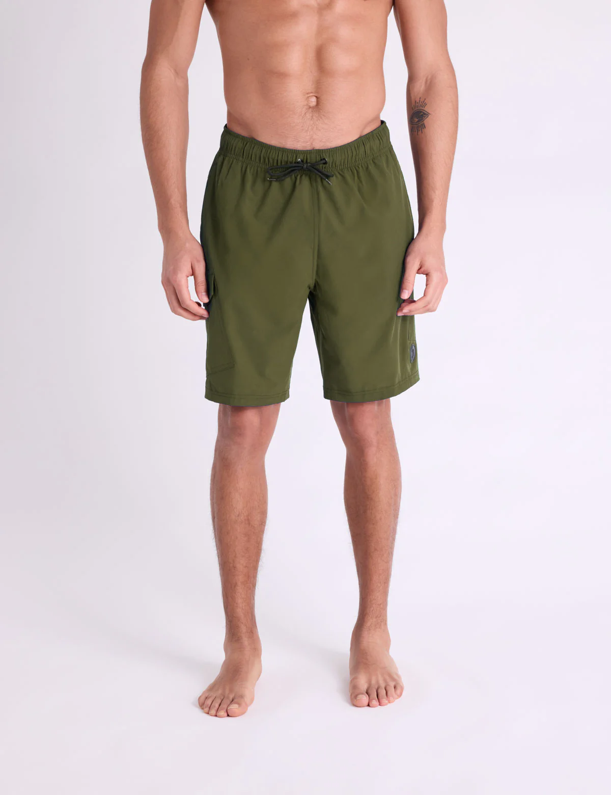 8.5" ZIP CARGO SWIM SHORTS - Image 12