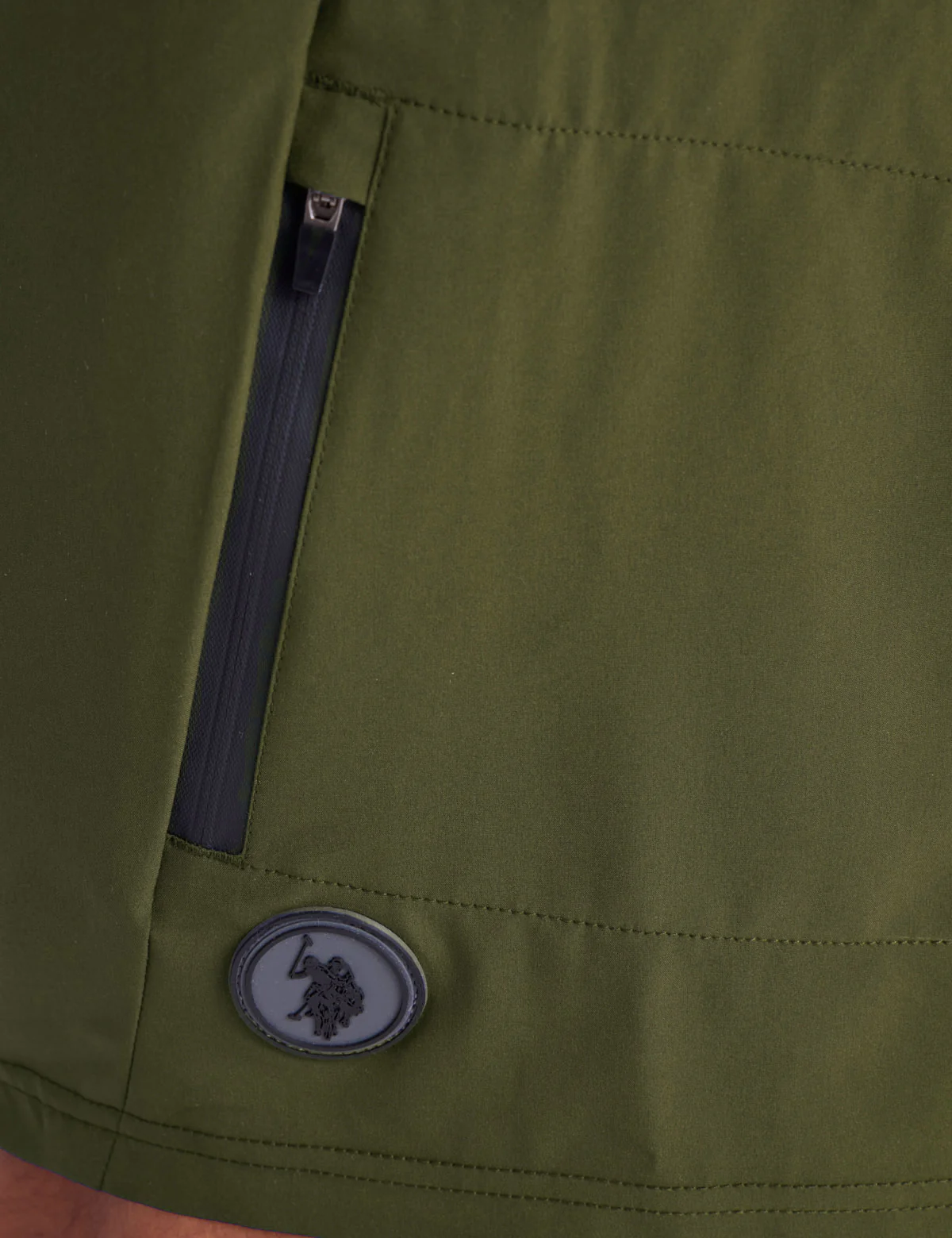 8.5" ZIP CARGO SWIM SHORTS - Image 14
