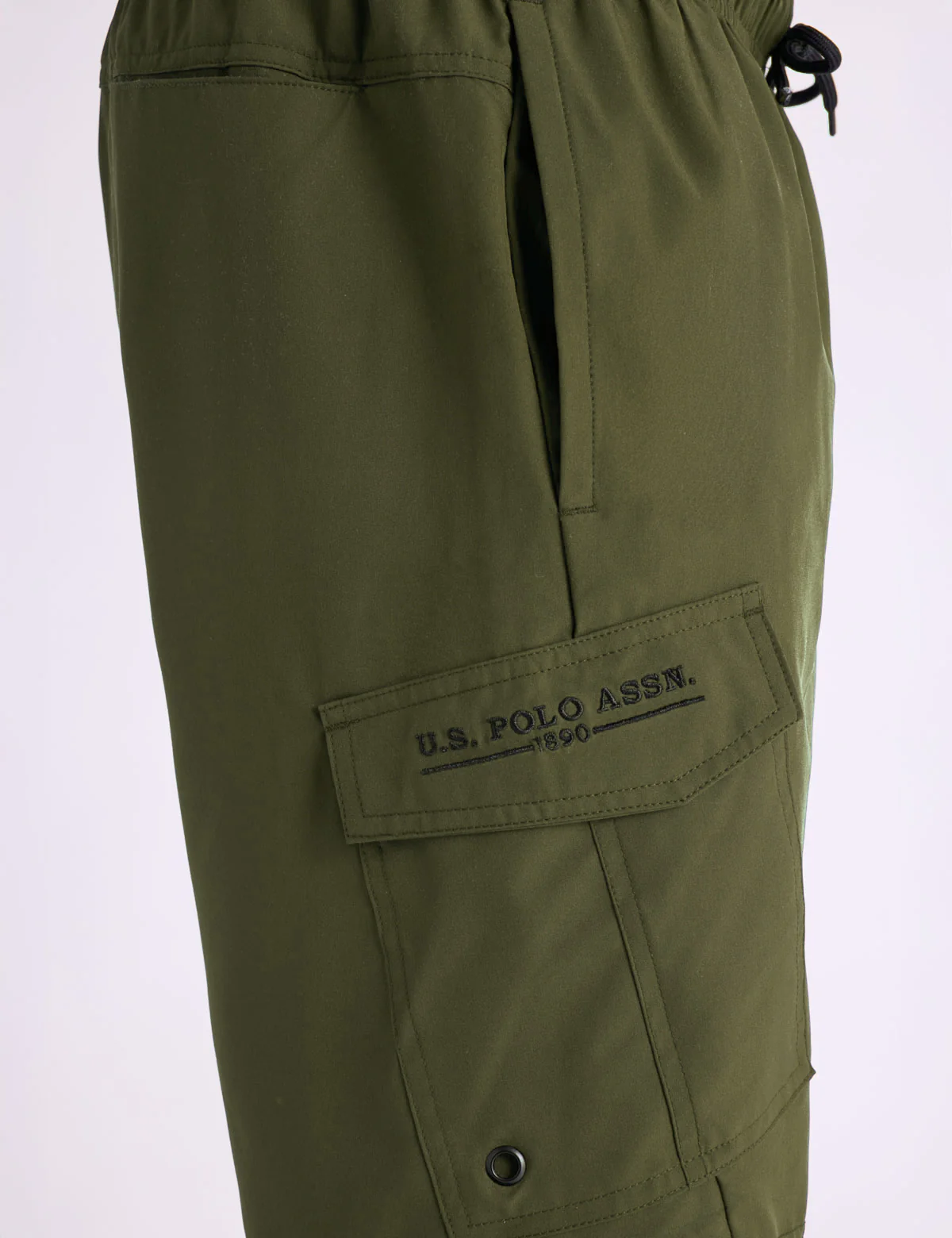 8.5" ZIP CARGO SWIM SHORTS - Image 15