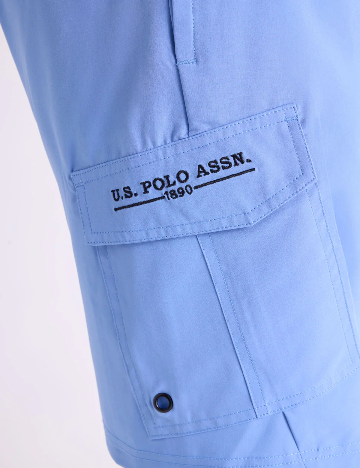 8.5" ZIP CARGO SWIM SHORTS - Image 4