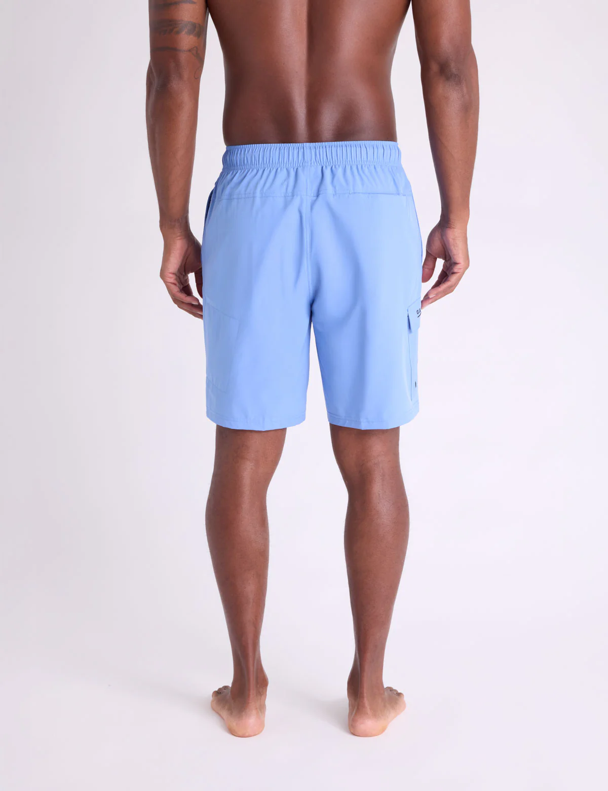 8.5" ZIP CARGO SWIM SHORTS - Image 5