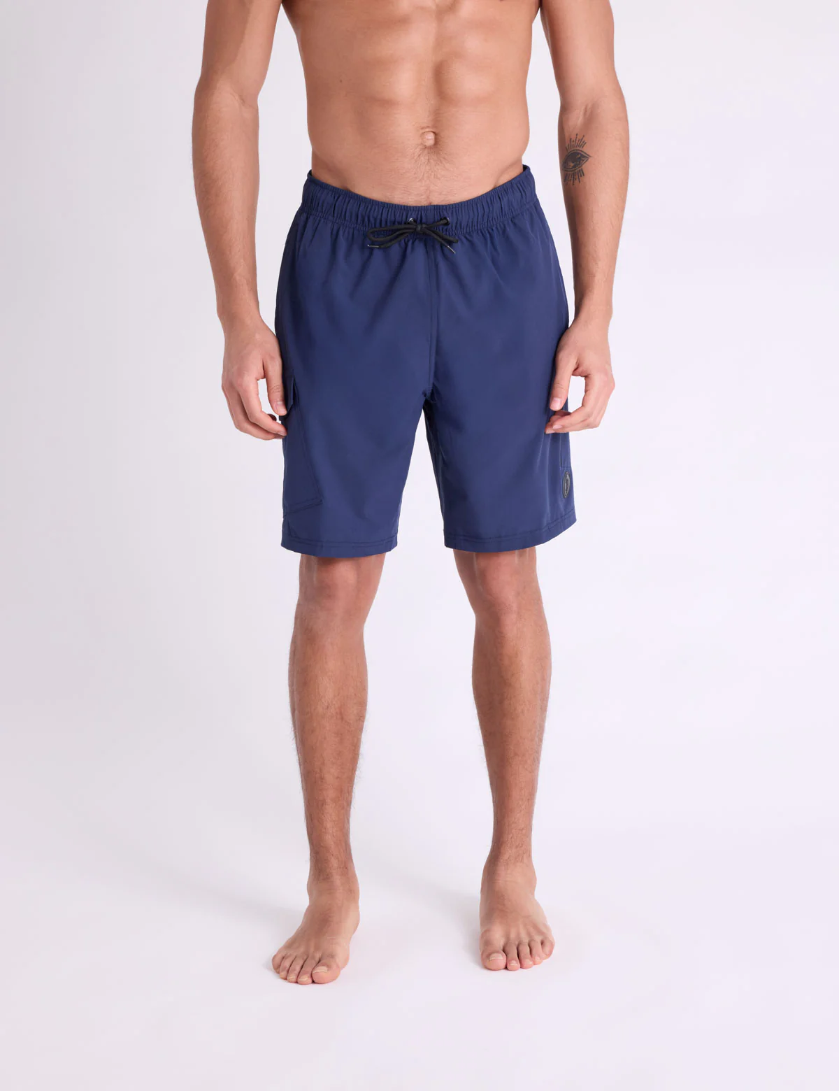 8.5" ZIP CARGO SWIM SHORTS - Image 6