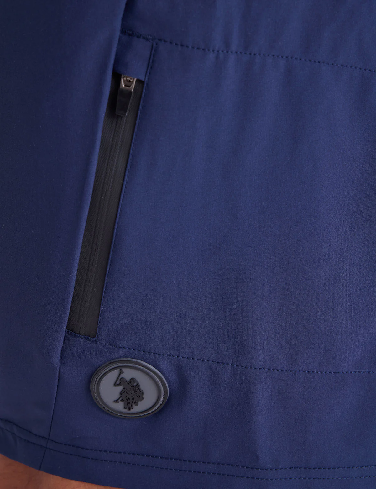 8.5" ZIP CARGO SWIM SHORTS - Image 8