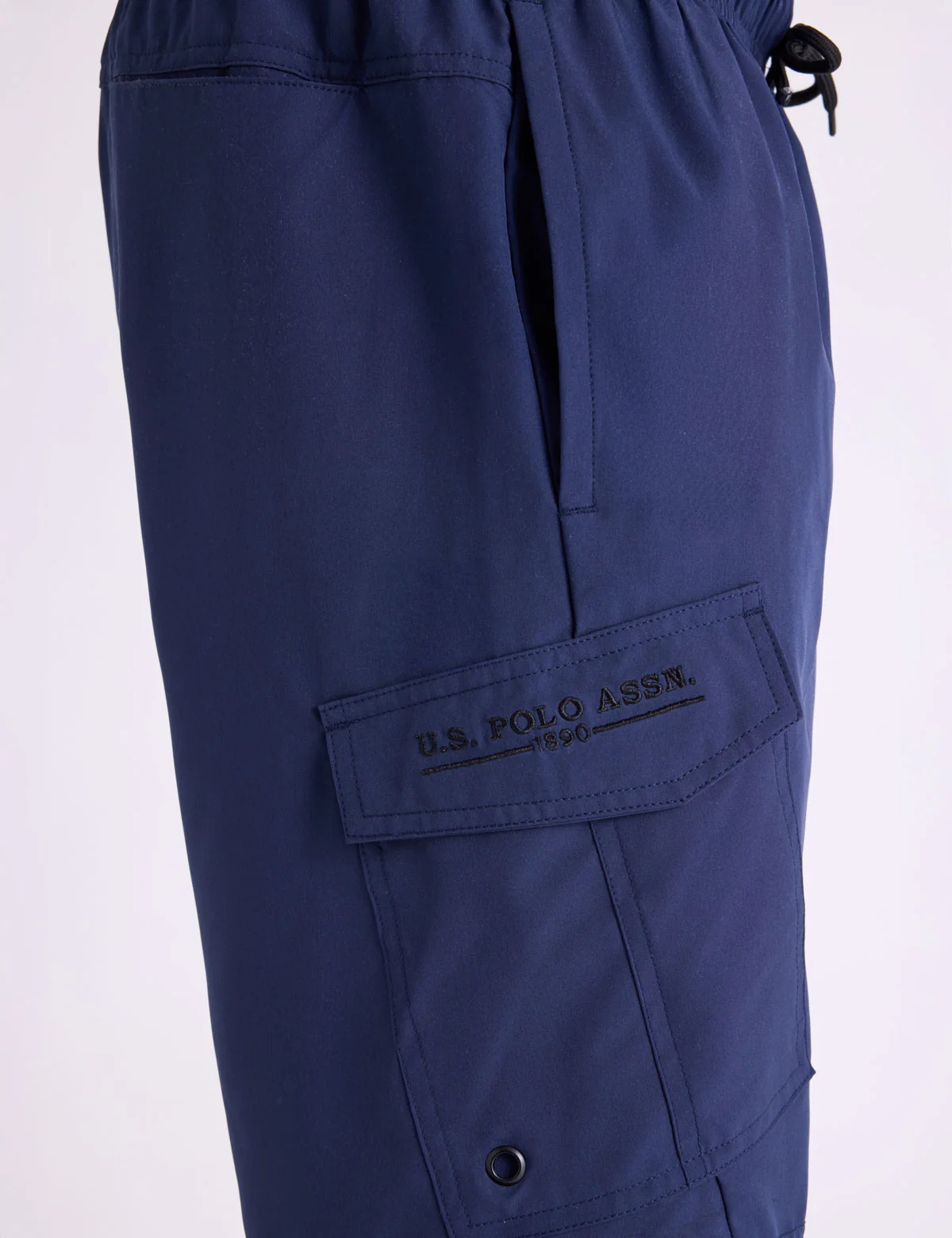 8.5" ZIP CARGO SWIM SHORTS - Image 9
