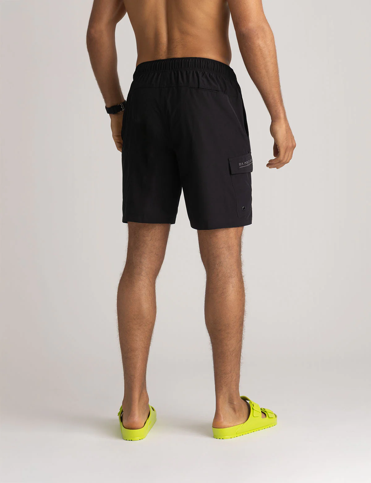 8.5" ZIP CARGO SWIM SHORTS - Image 10