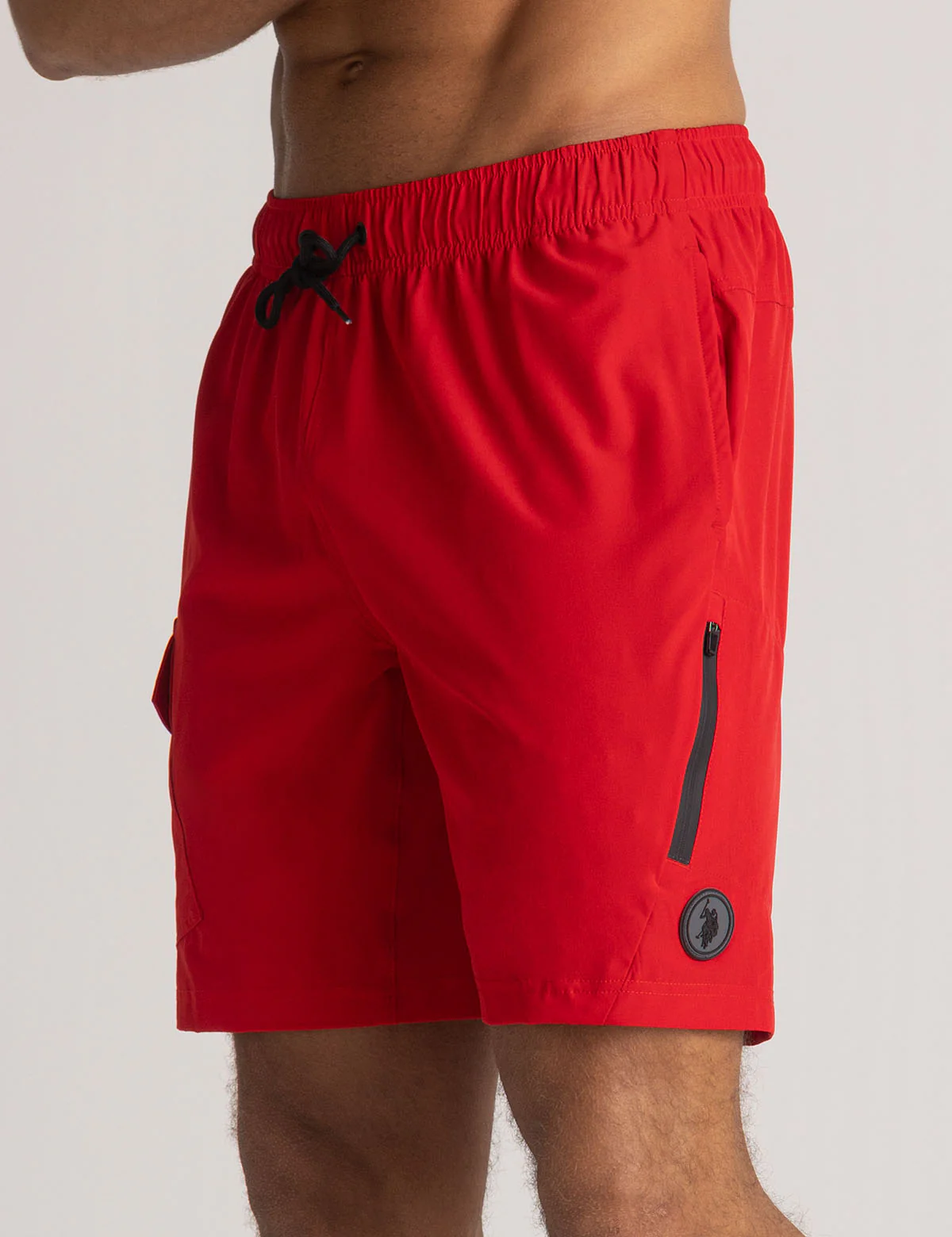 8.5" ZIP CARGO SWIM SHORTS - Image 3