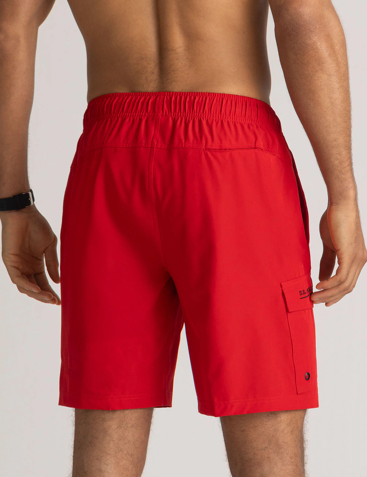 8.5" ZIP CARGO SWIM SHORTS - Image 4