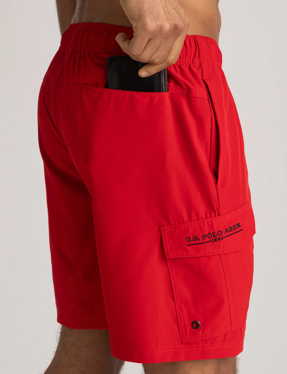 8.5" ZIP CARGO SWIM SHORTS - Image 6