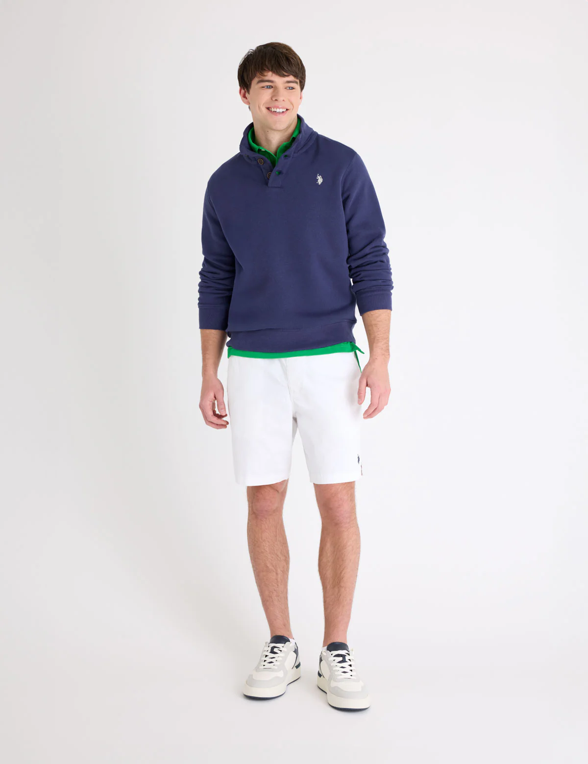 8" TWILL JOGGER SHORTS - Image 6