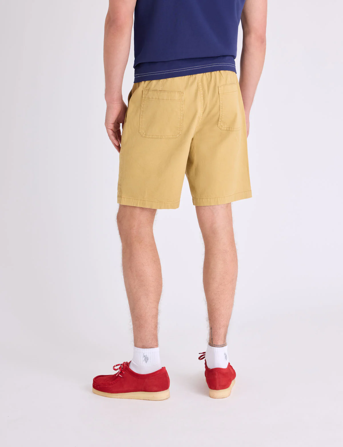 8" TWILL JOGGER SHORTS - Image 4