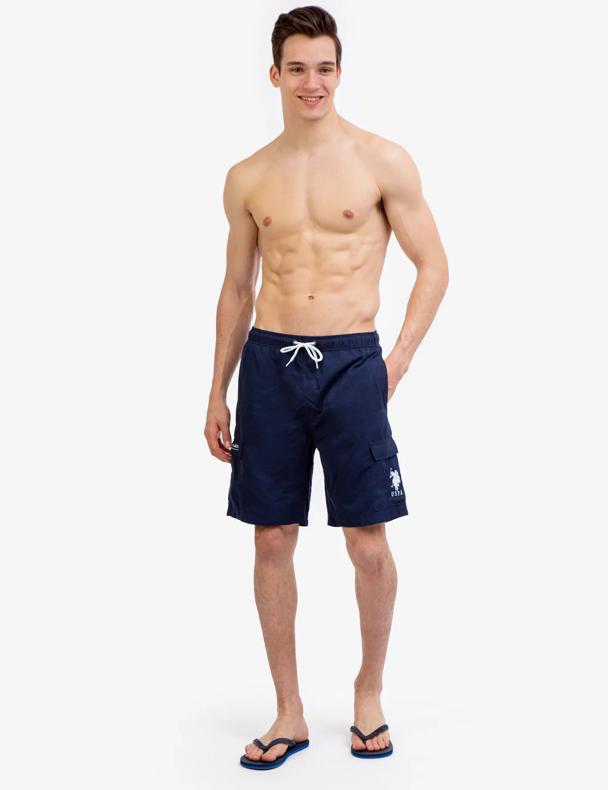 9'' CARGO SWIM TRUNKS - Image 5