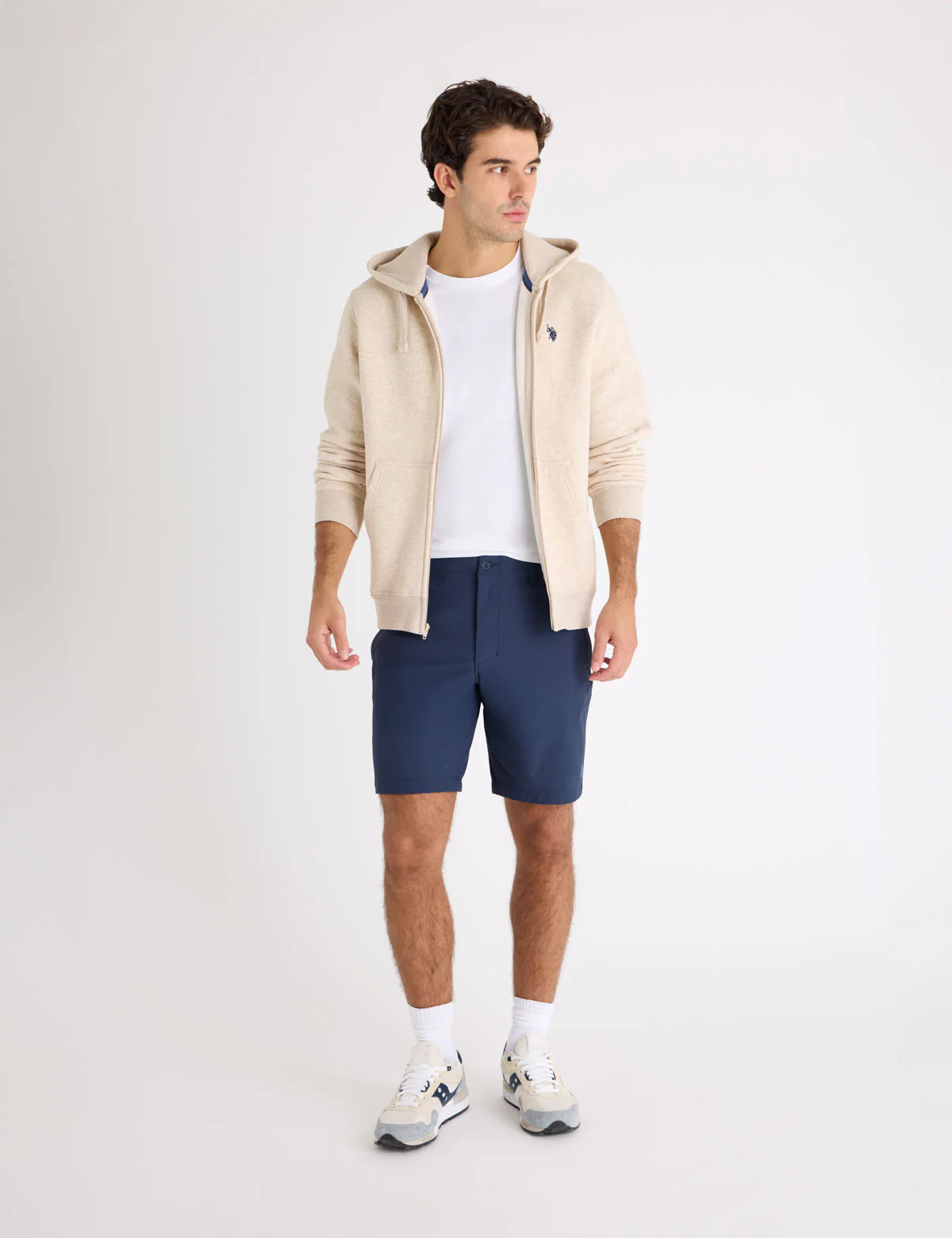 9" COMFORT WAIST TECH SHORTS - Image 2