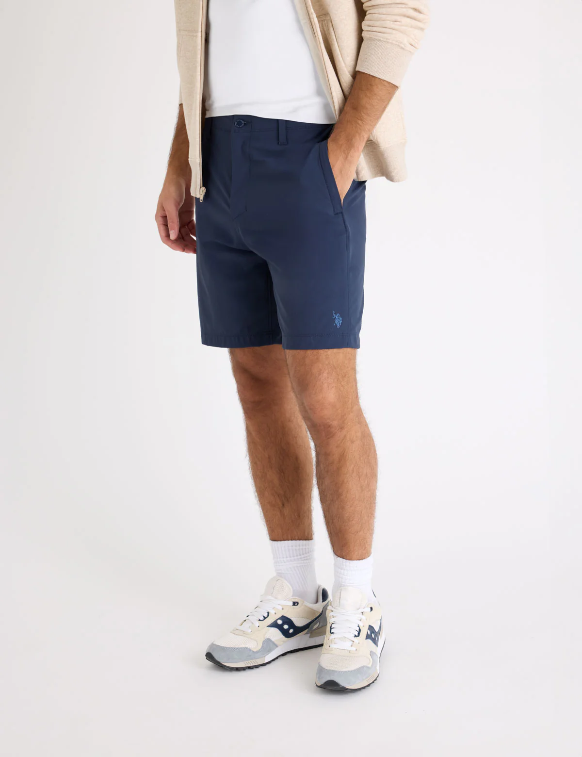 9" COMFORT WAIST TECH SHORTS - Image 3