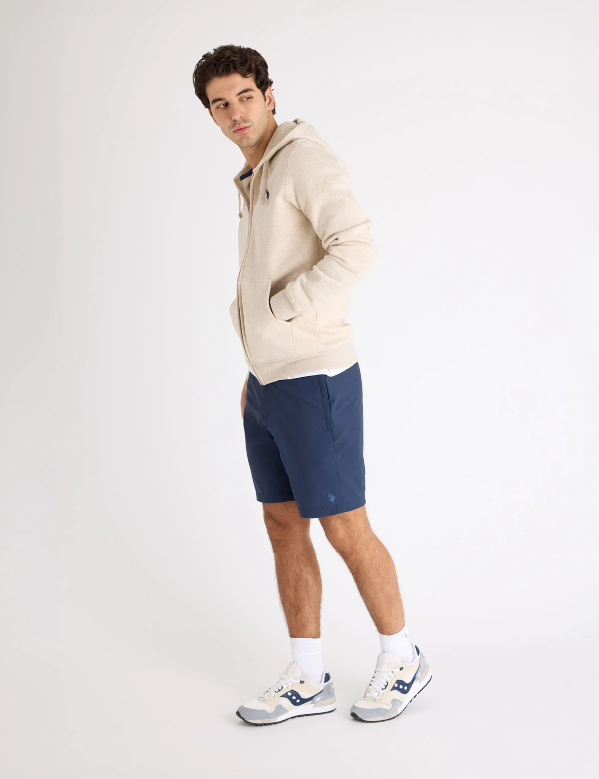 9" COMFORT WAIST TECH SHORTS - Image 4