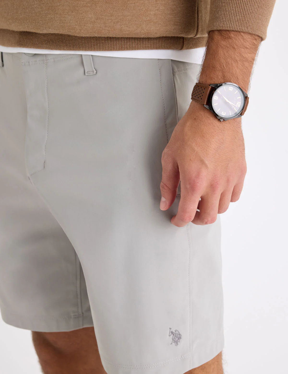 9" COMFORT WAIST TECH SHORTS - Image 9