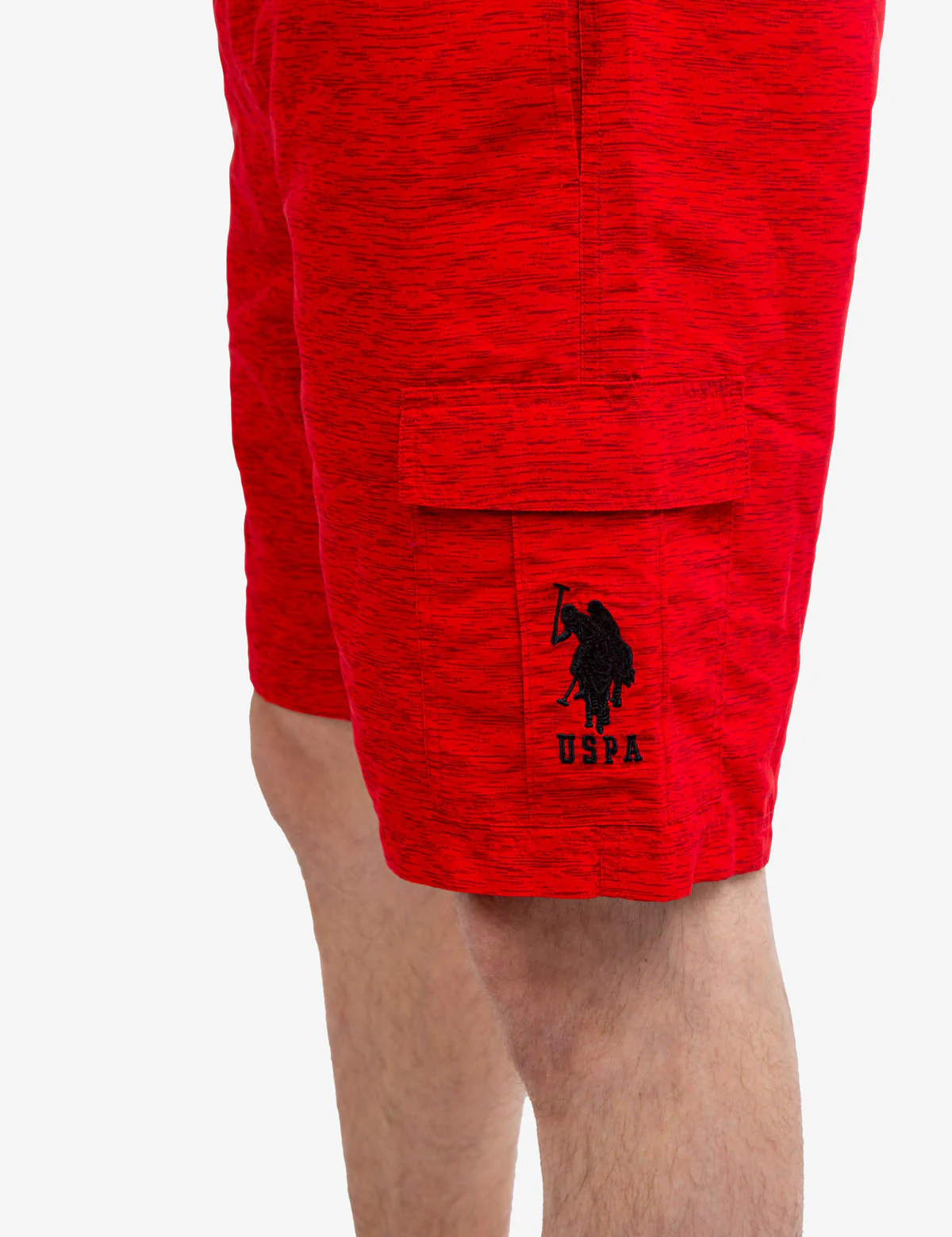 9 HEATHER CARGO SWIM TRUNKS - Image 4