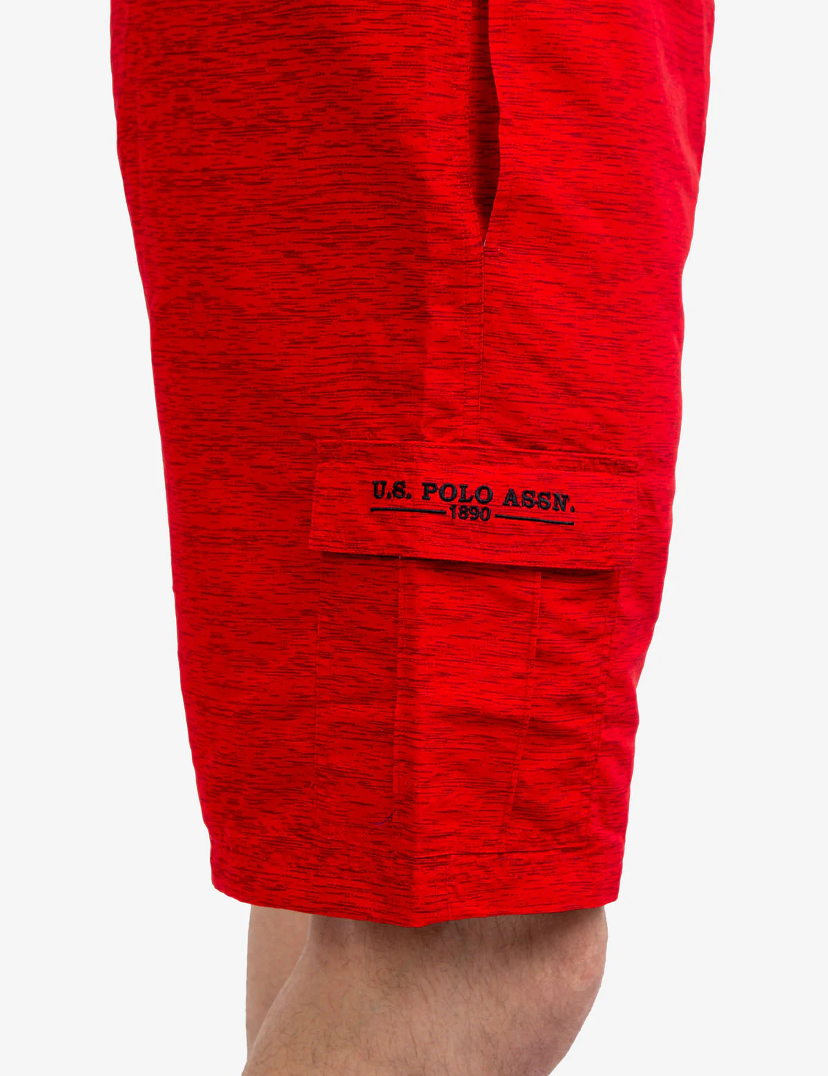 9 HEATHER CARGO SWIM TRUNKS - Image 5