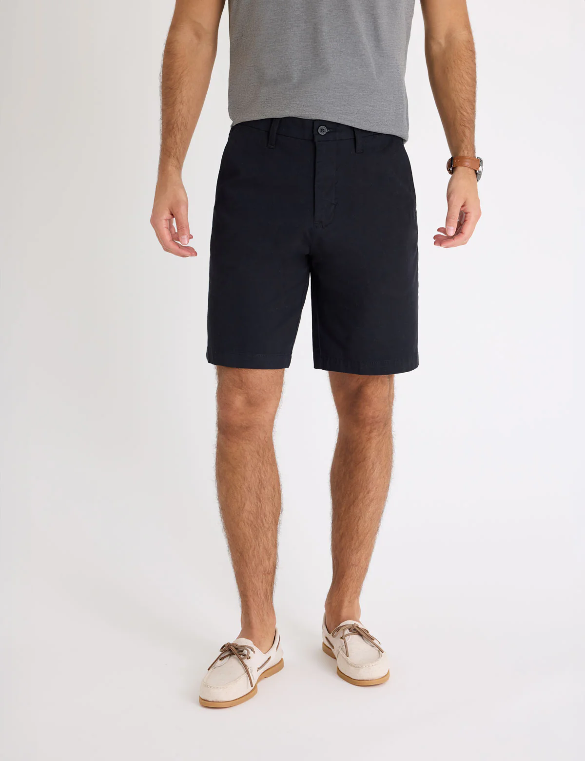 9" MASON STRETCH TWILL SHORTS