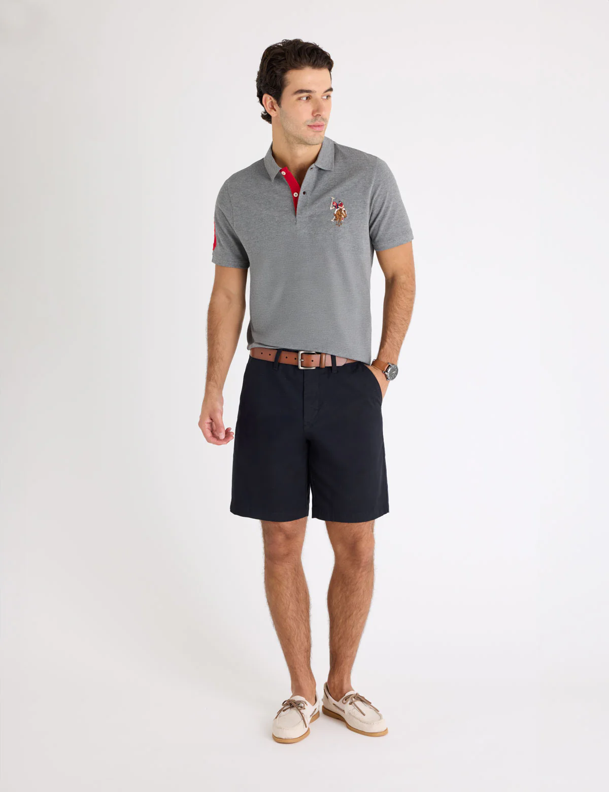 9" MASON STRETCH TWILL SHORTS - Image 2