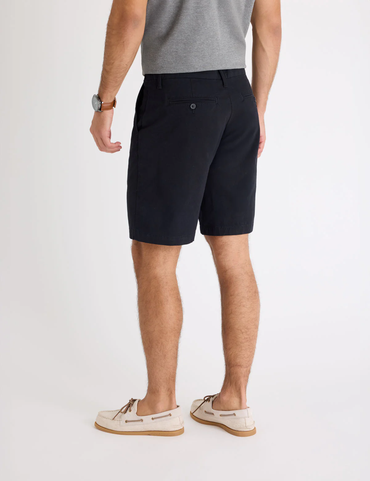9" MASON STRETCH TWILL SHORTS - Image 5