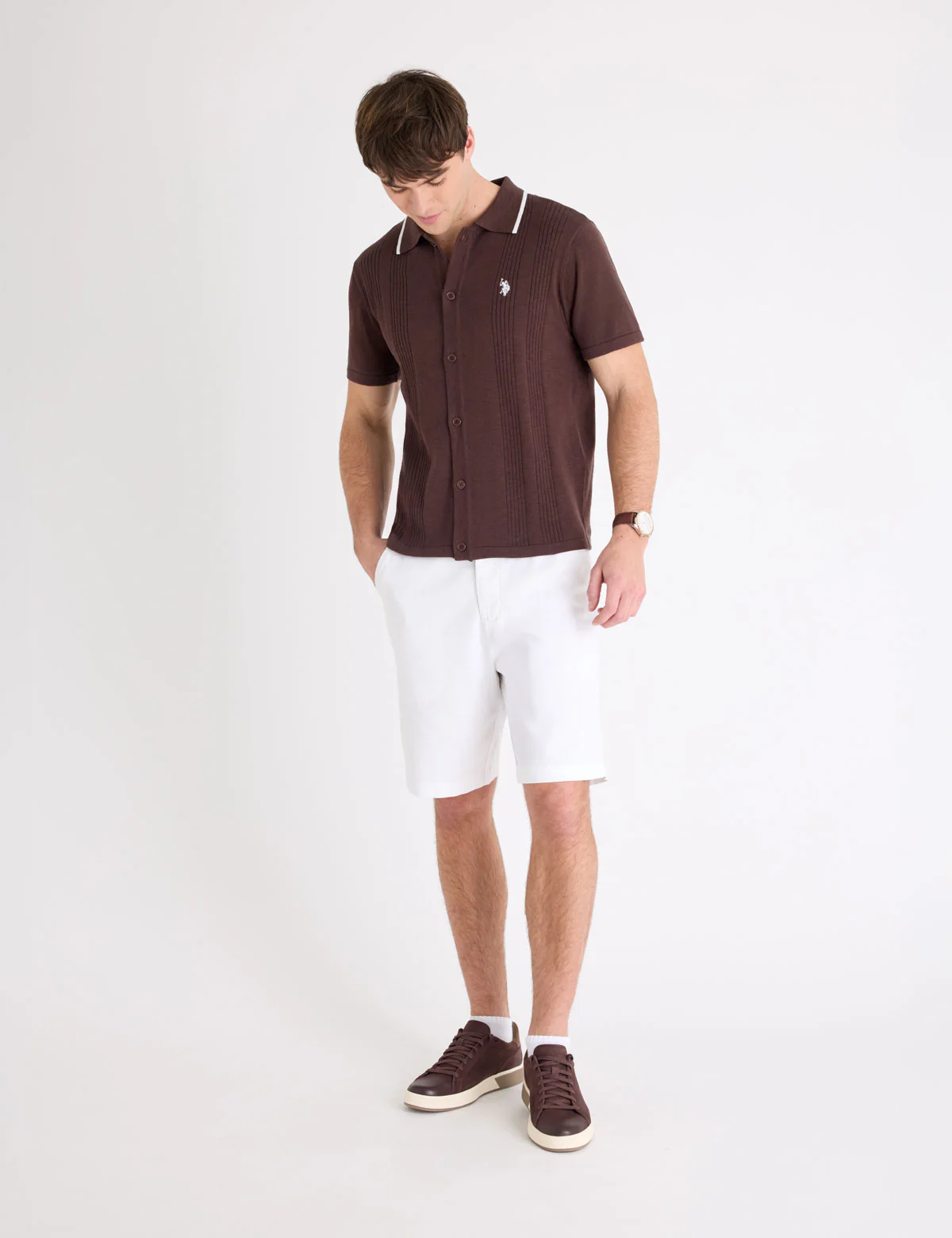 9" MASON STRETCH TWILL SHORTS - Image 7