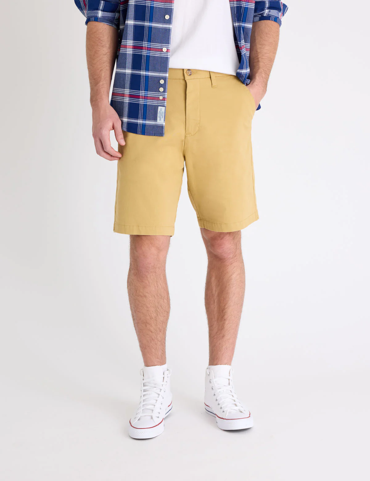 9" MASON STRETCH TWILL SHORTS