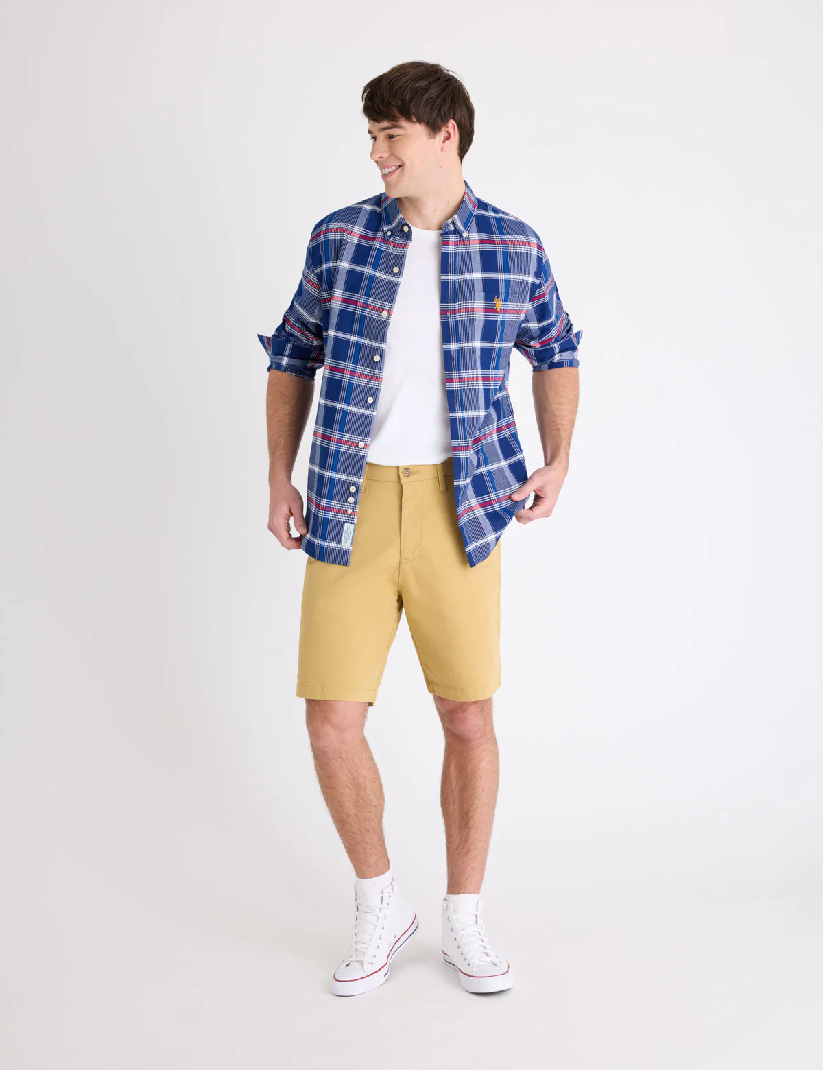 9" MASON STRETCH TWILL SHORTS - Image 2
