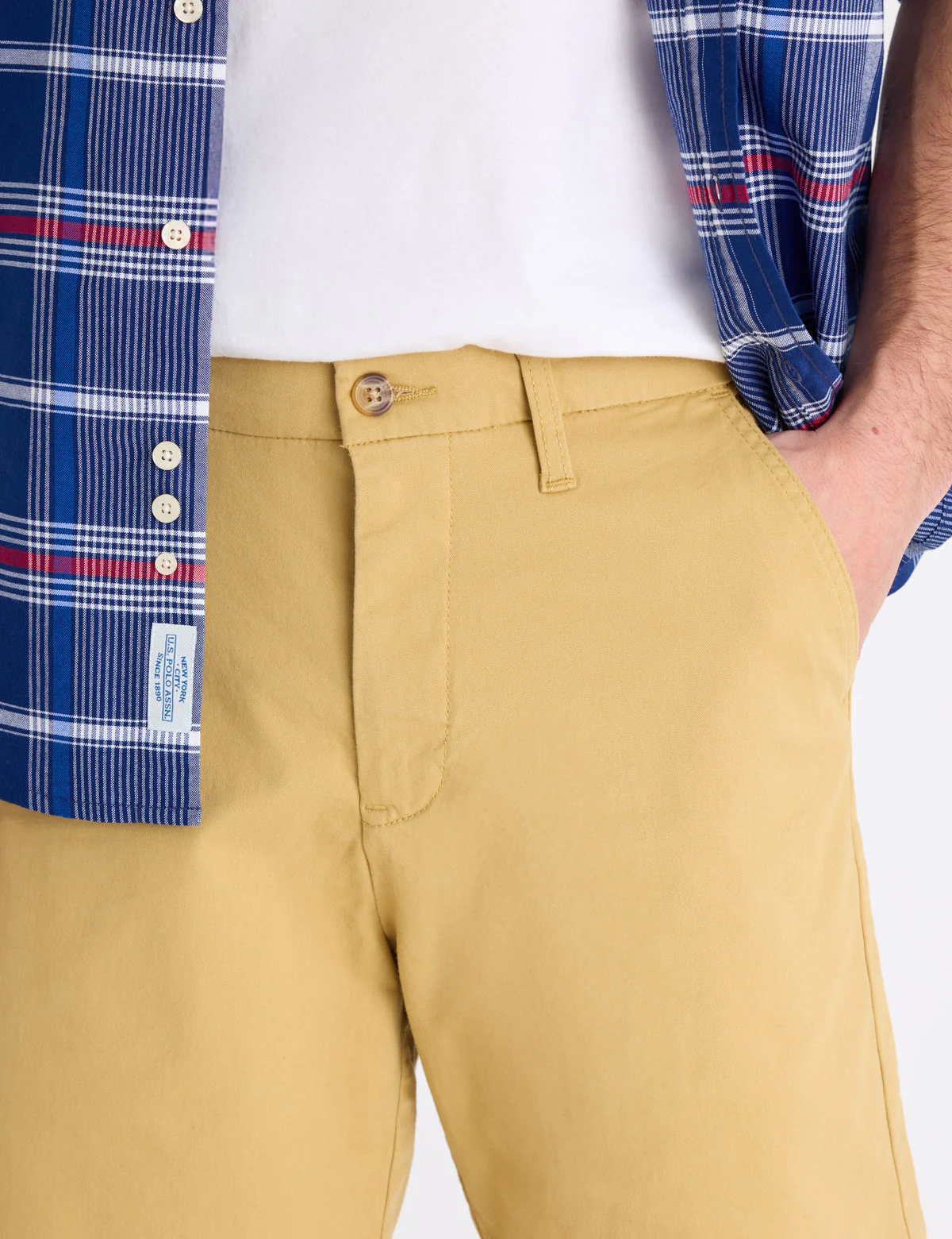 9" MASON STRETCH TWILL SHORTS - Image 3