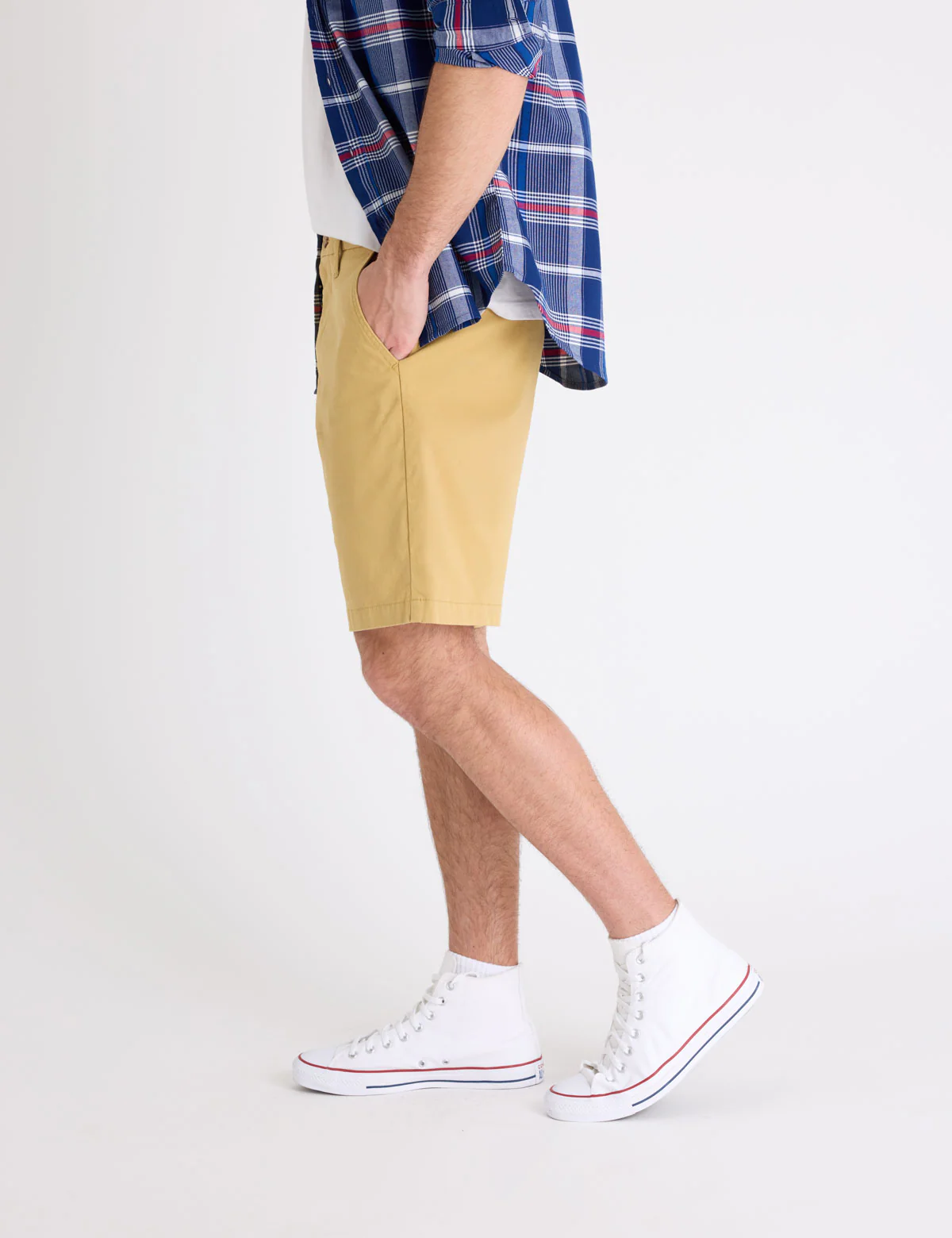 9" MASON STRETCH TWILL SHORTS - Image 4