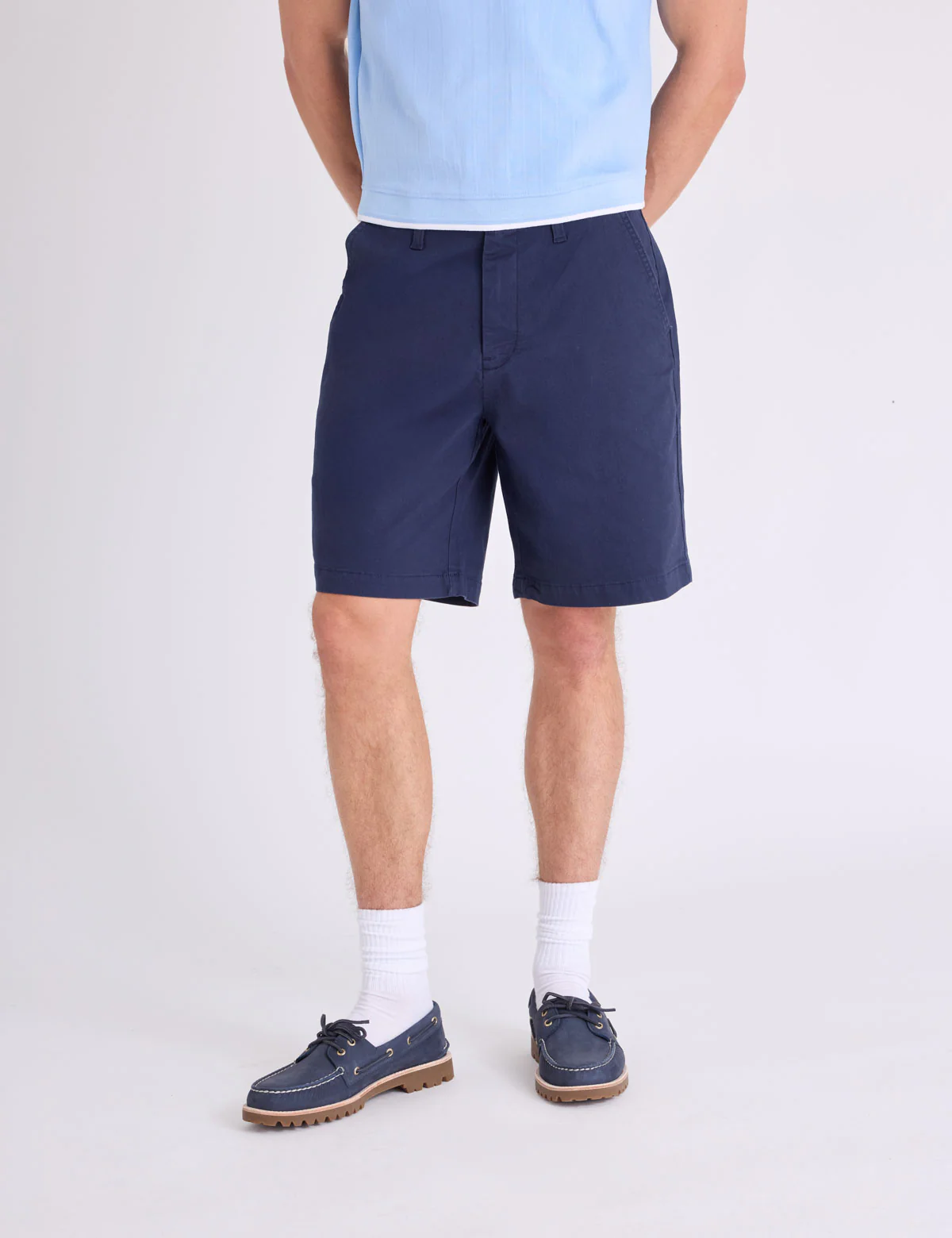 9" MASON STRETCH TWILL SHORTS - Image 7